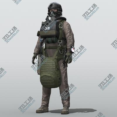 images/goods_img/202105074/US Navy SEAL HALO (High Altitude-Low Opening) Jumper/2.jpg